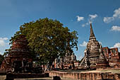 Ayutthaya, Thailand. Wat Phra Si Sanphet. 
